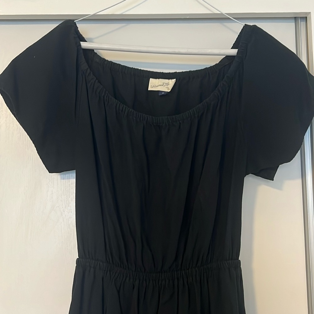 Old navy black dress size medium